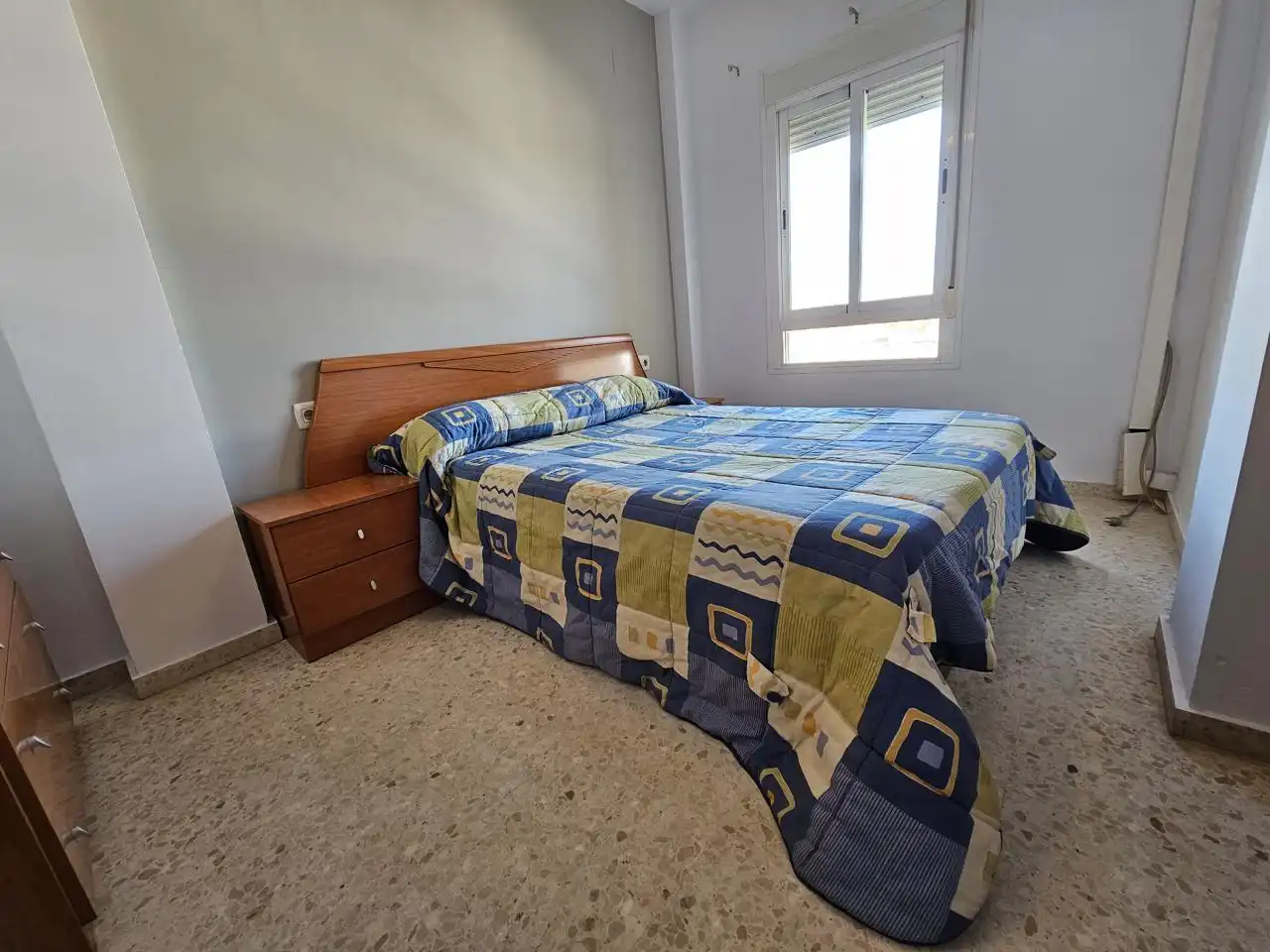 Bedroom of Flat for rent in Jerez de la Frontera  with Air Conditioner, Terrace and Furnished