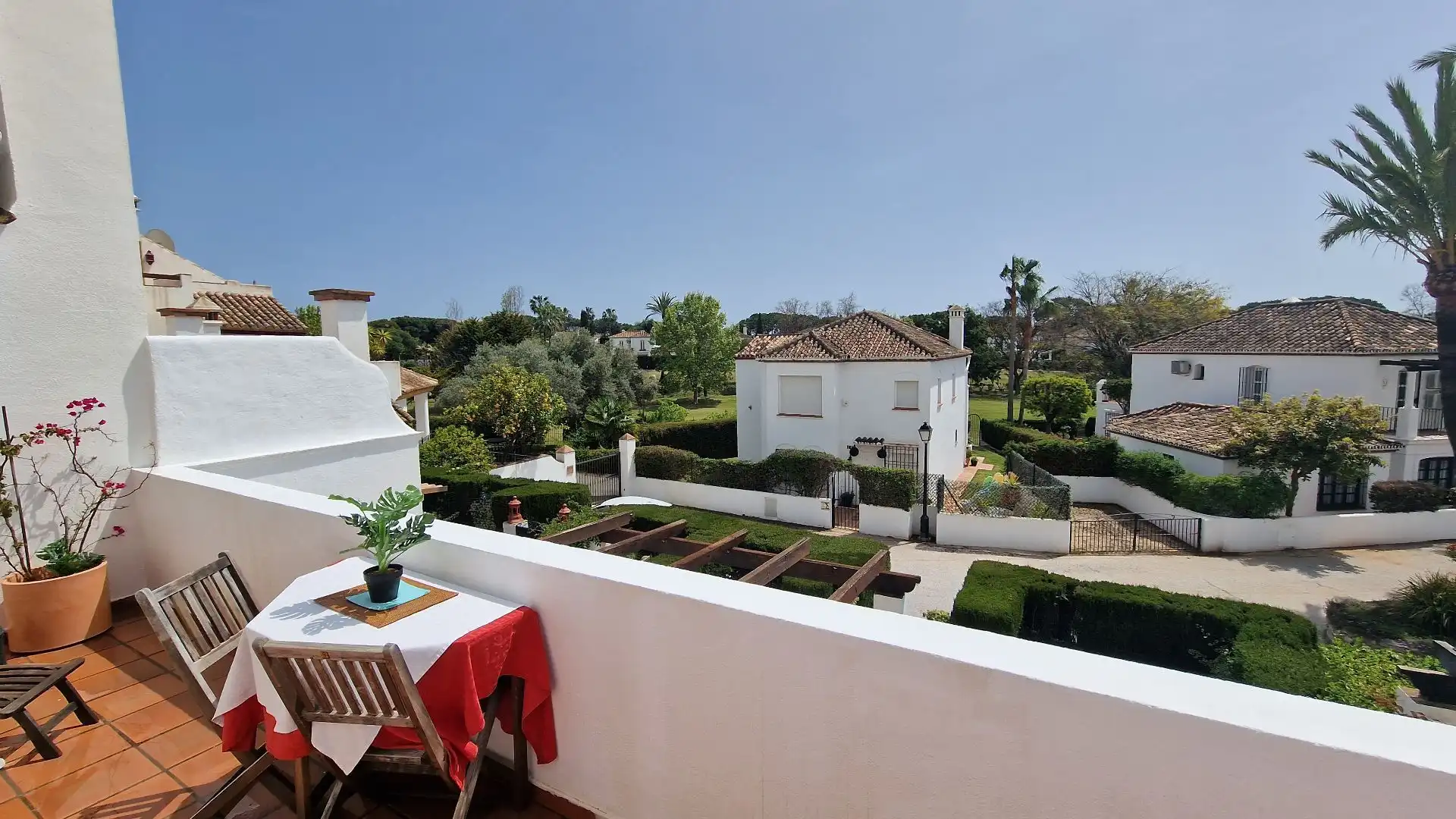 Jardí de Apartament en venda en Estepona amb Aire condicionat, Calefacció i Terrassa