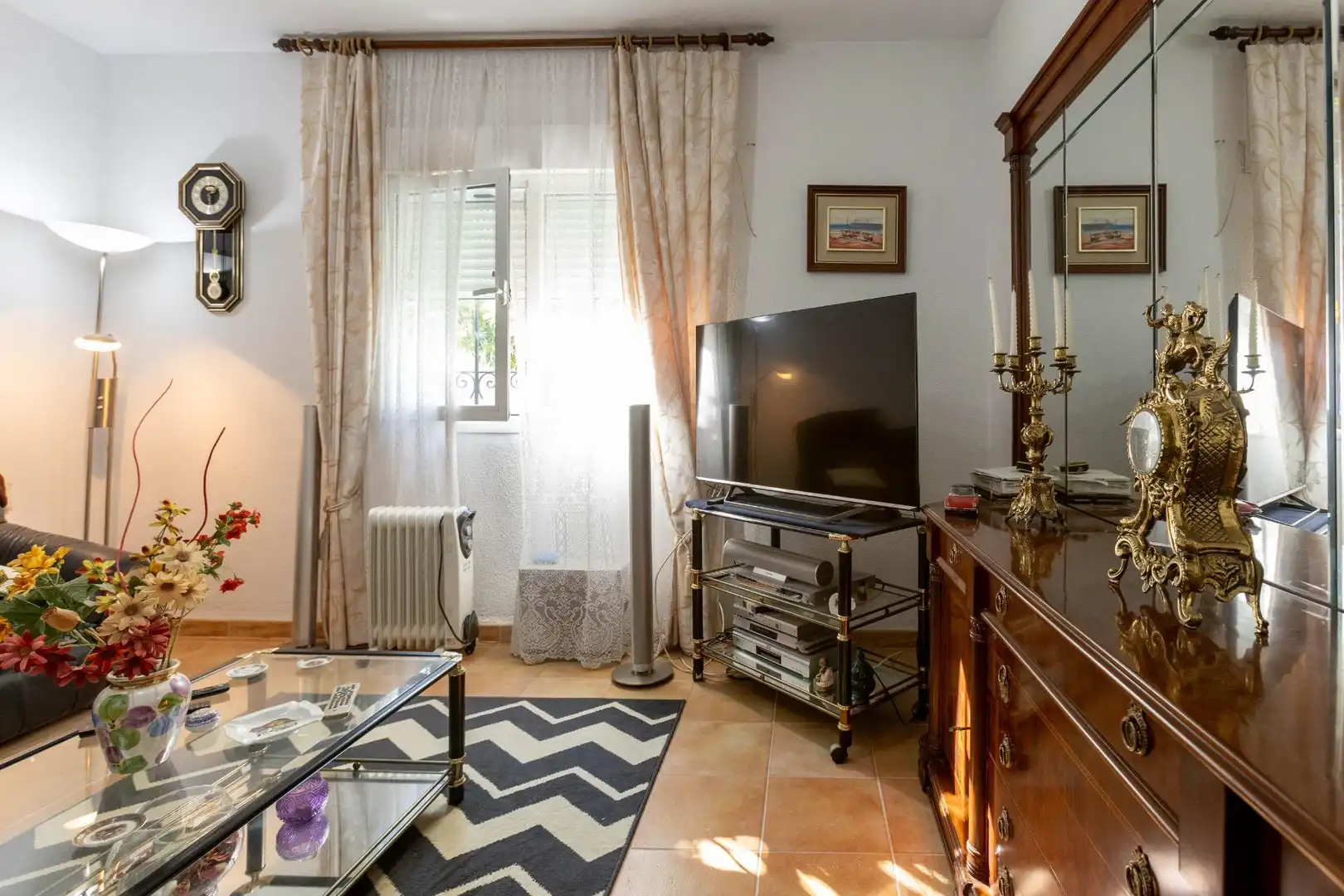 Living room of Houses for sale in Málaga