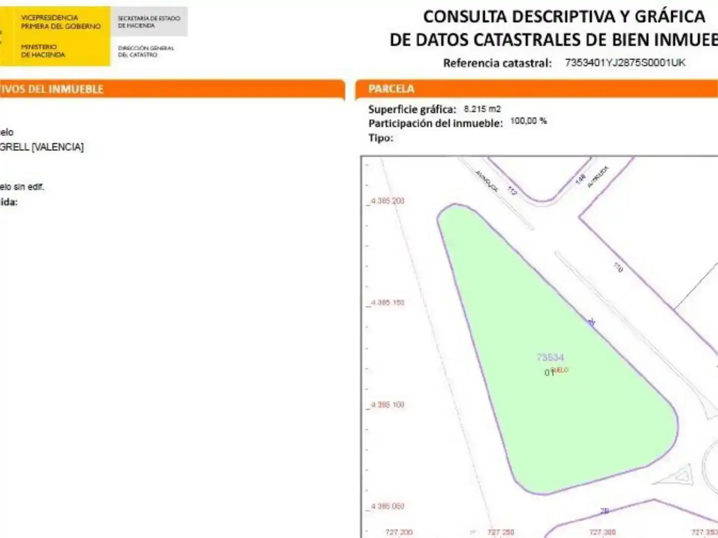 Terreno industrial en venta en Massamagrell, Valencia