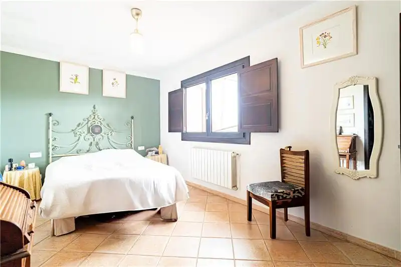 Dormitori de Casa o xalet en venda en  Palma de Mallorca amb Aire condicionat, Calefacció i Jardí privat