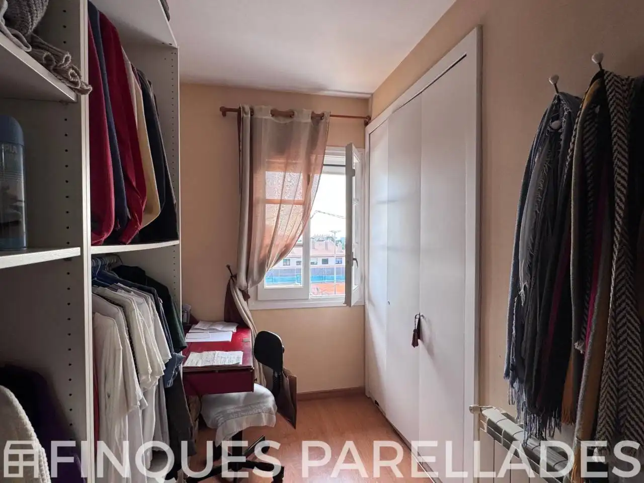 Dormitori de Casa adosada en venda en Sitges amb Aire condicionat, Calefacció i Jardí privat
