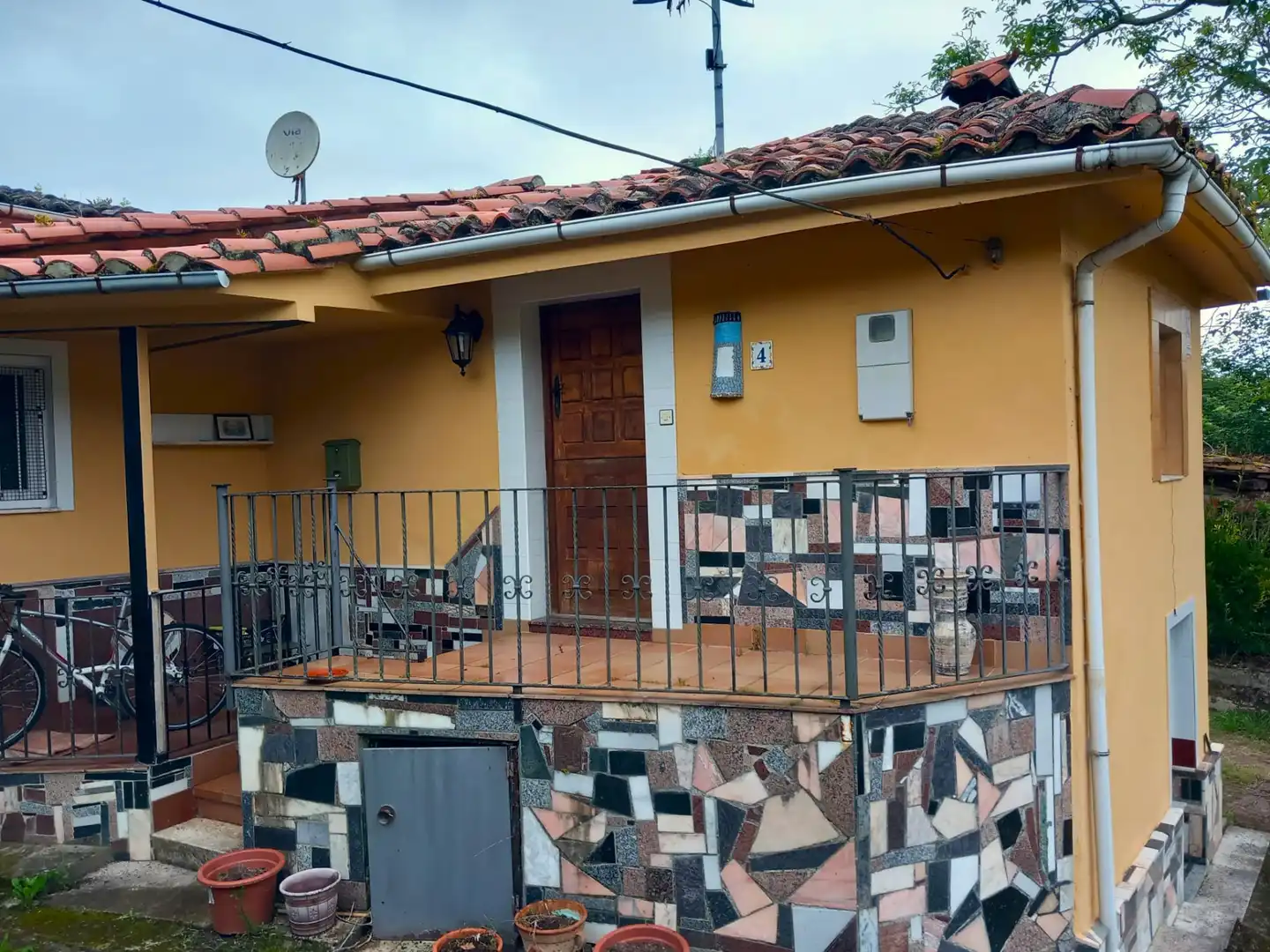 Vista exterior de Finca rústica en venda en Villaviciosa amb Jardí privat, Terrassa i Traster