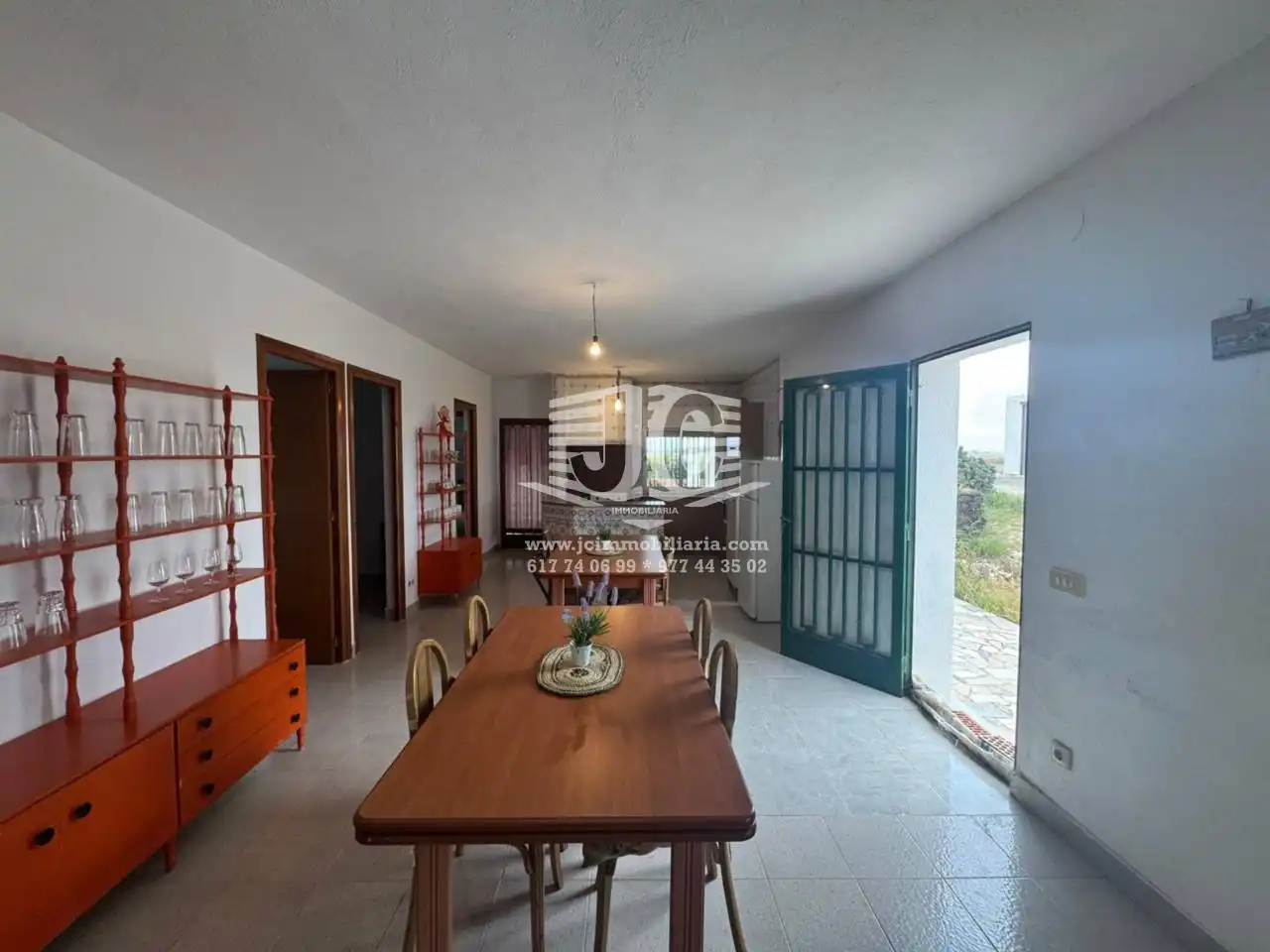 Comedor de Casa o chalet en venta en Amposta con Jardín privado, Terraza y Amueblado