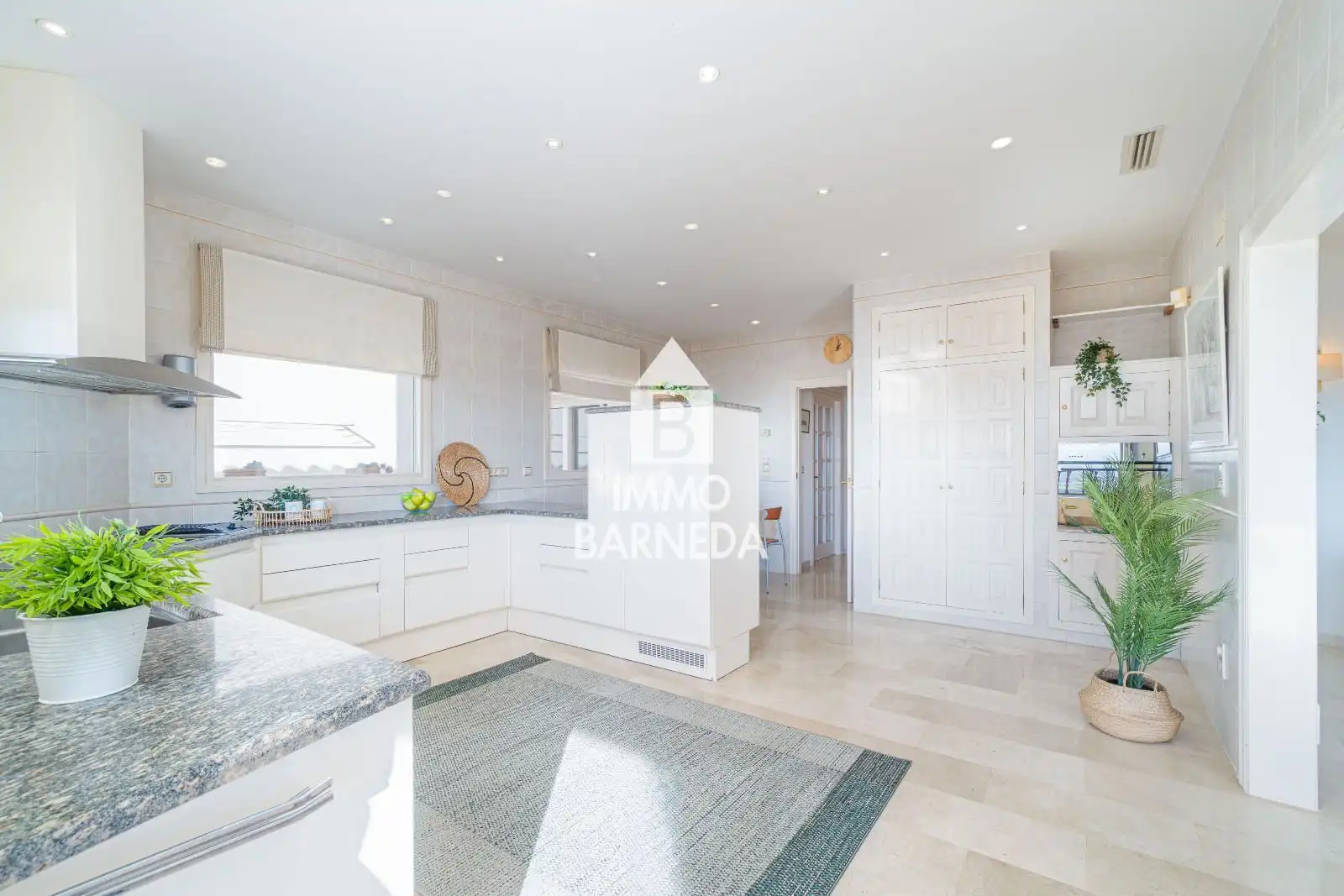 Cocina de Casa o chalet en venta en Pau con Aire acondicionado, Calefacción y Jardín privado