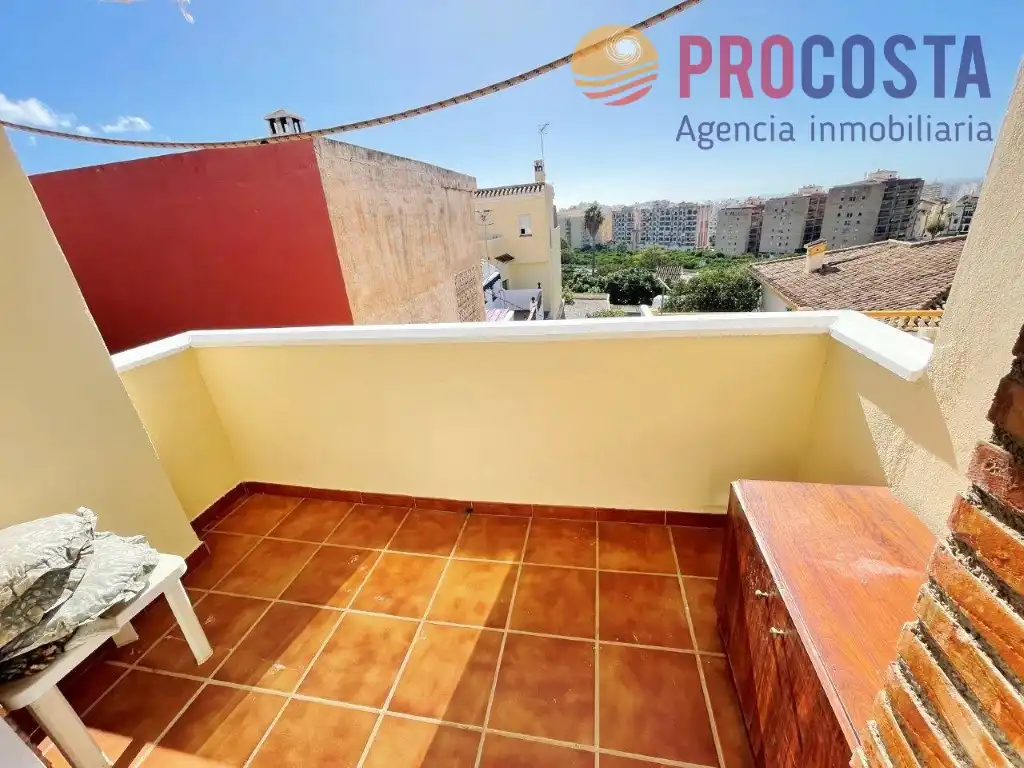 Terraza de Casa adosada en venta en Almuñécar con Terraza