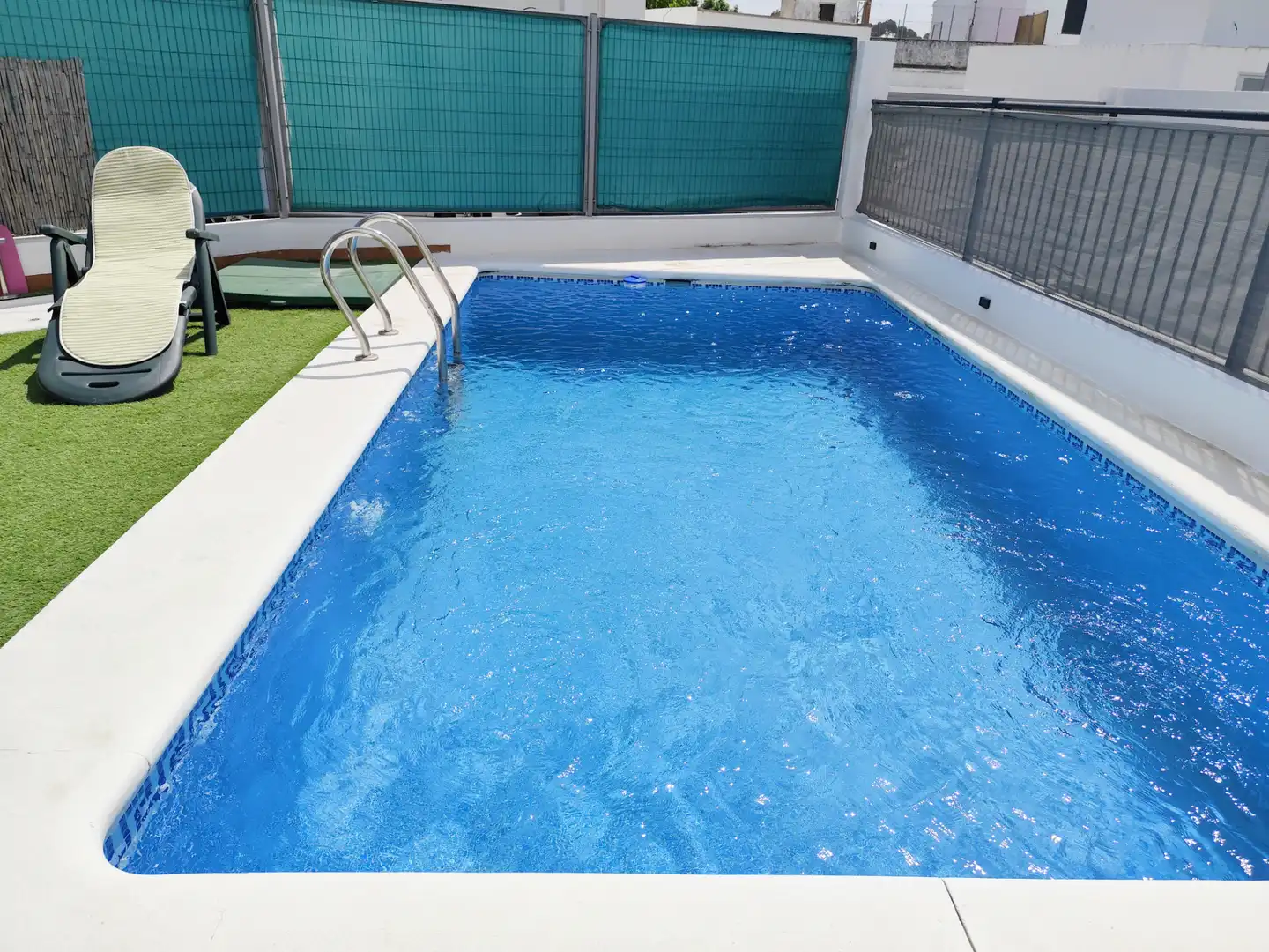 Piscina de Casa o chalet de alquiler en Sanlúcar de Barrameda con Terraza, Piscina y Amueblado
