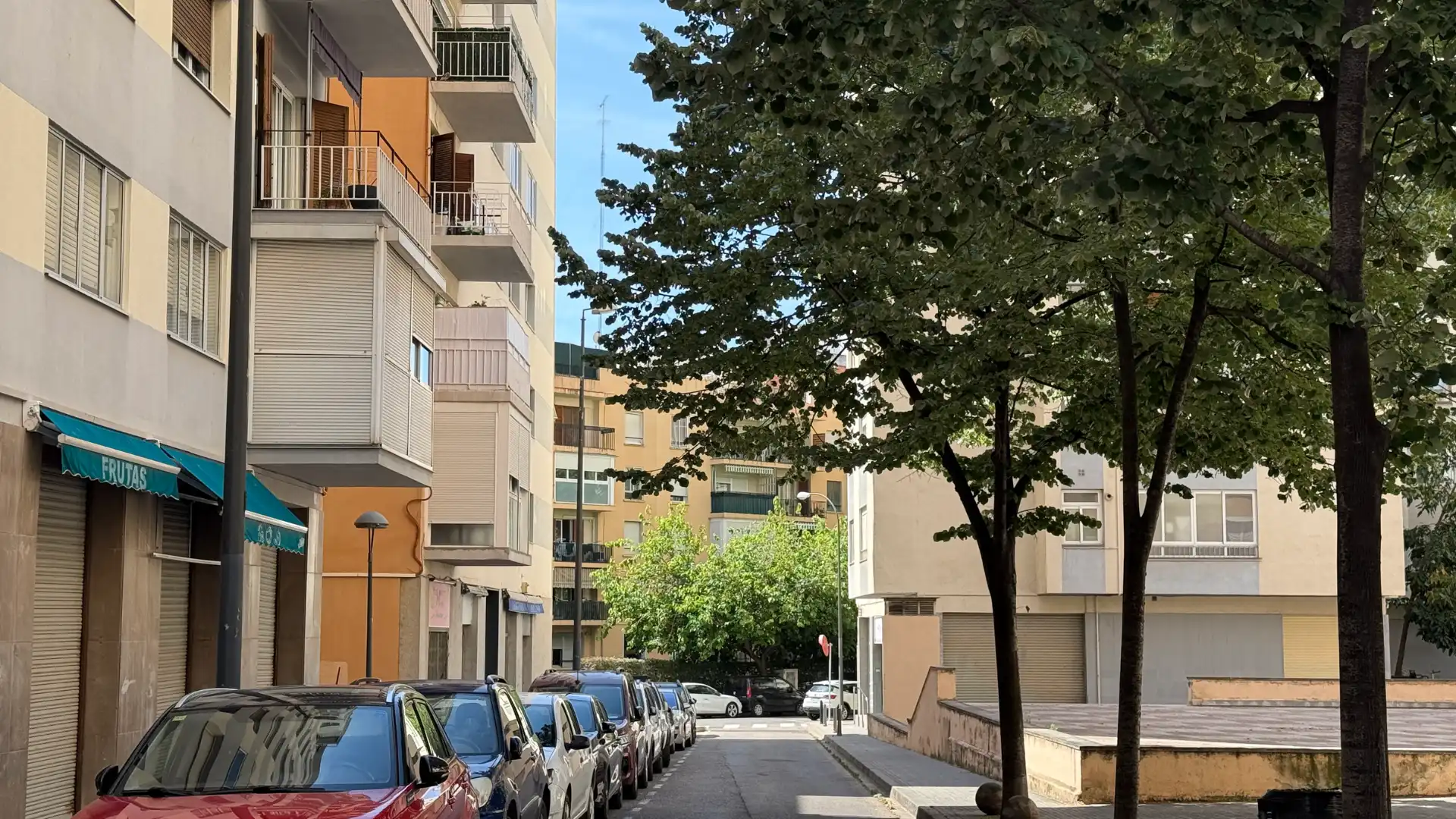Außenansicht von Wohnung zum Verkauf in Reus mit Klimaanlage und Heizung