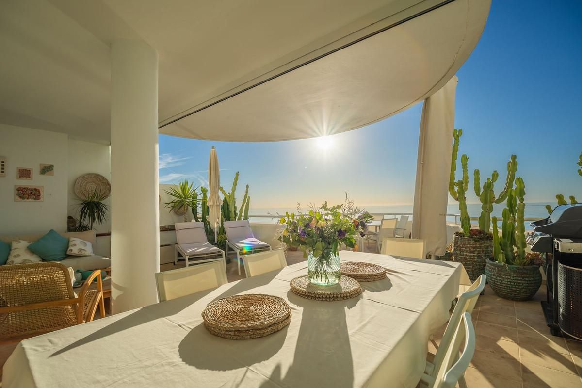 Terraza de Ático en venta en Estepona con Aire acondicionado, Calefacción y Terraza