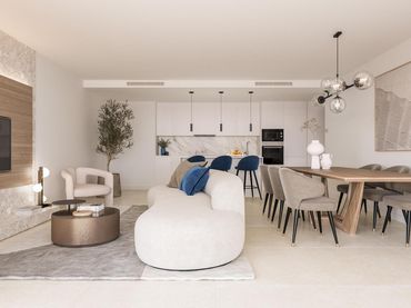 Appartement compact avec piscine à vendre à Estepona Pueblo