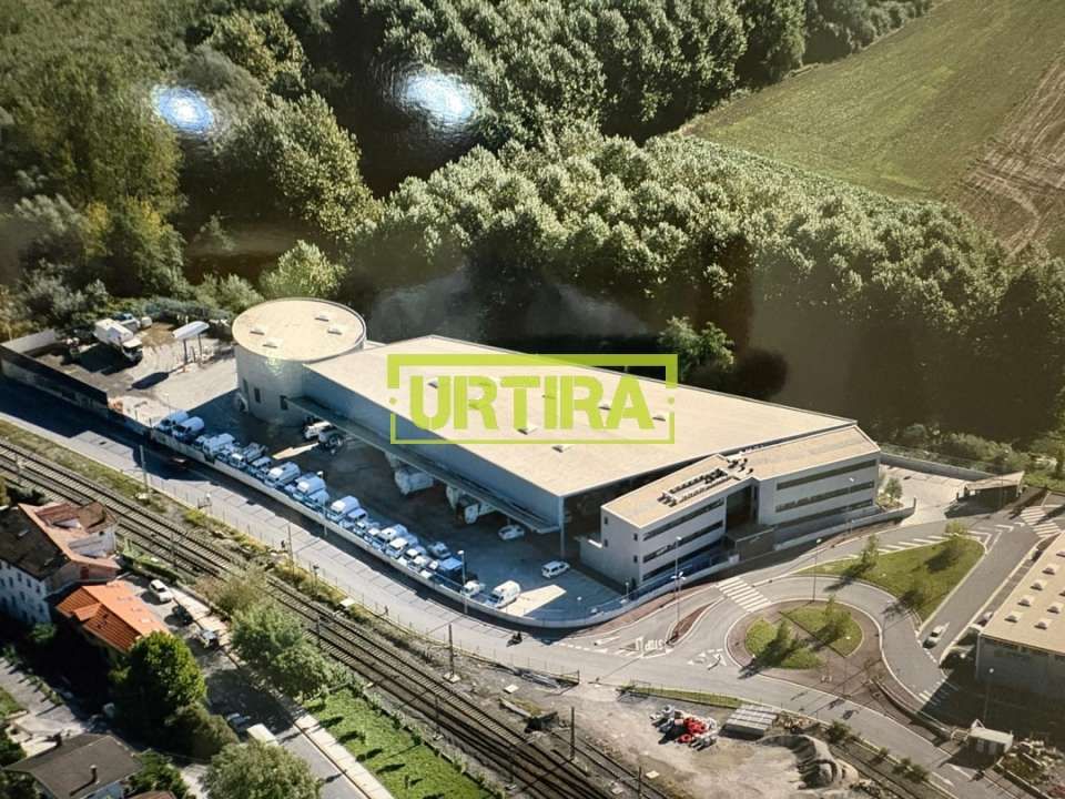 Exterior view of Industrial buildings for sale in Hernani