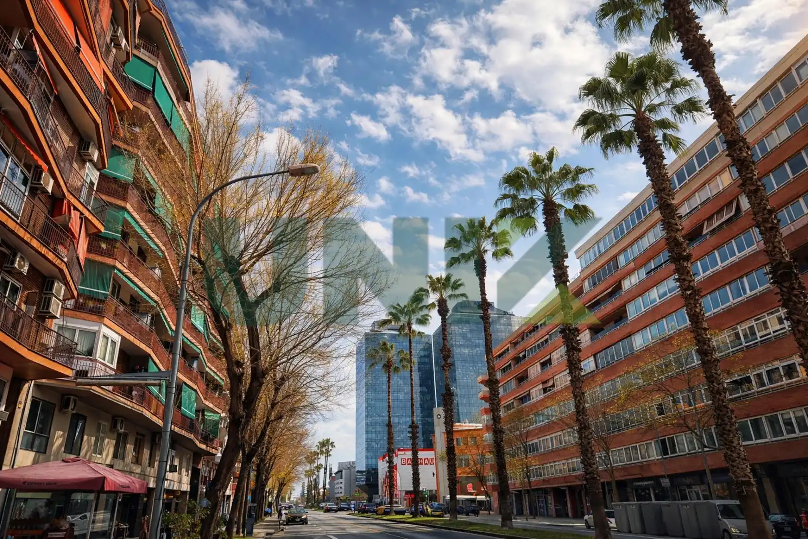 Außenansicht von Wohnung zum Verkauf in Barcelona mit Klimaanlage und Terrasse