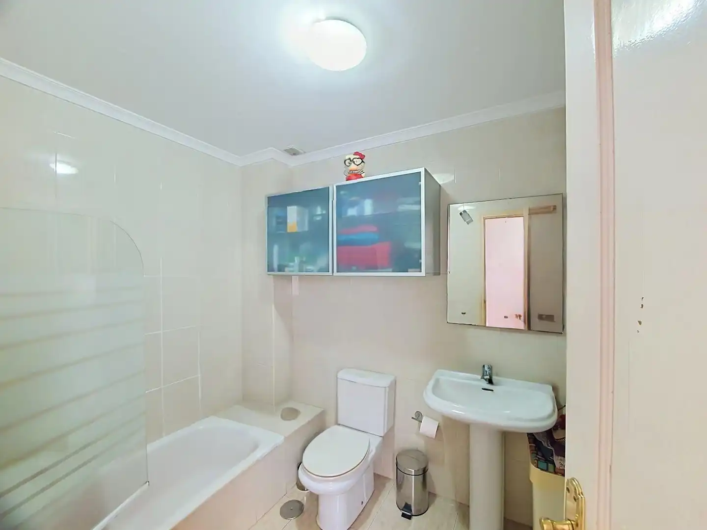 Badezimmer von Wohnung zum Verkauf in Moya (Las Palmas)