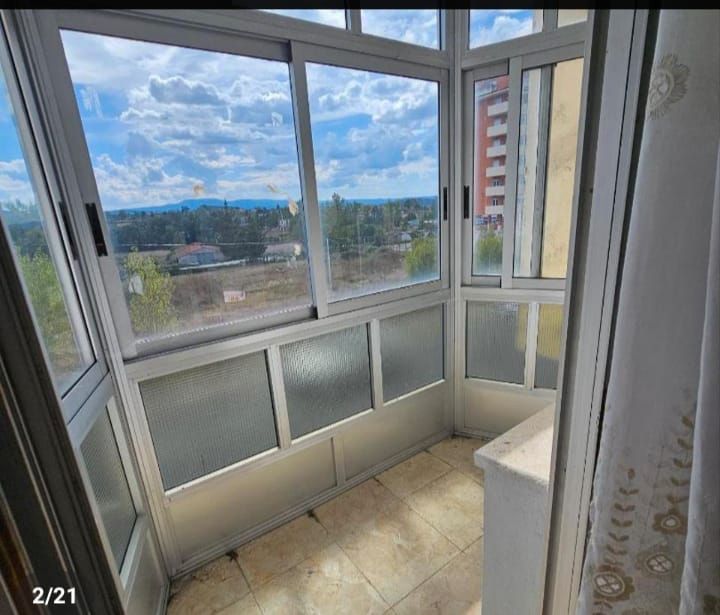 Balcony of Flat for sale in Monforte de Lemos  with Heating, Parquet flooring and Terrace