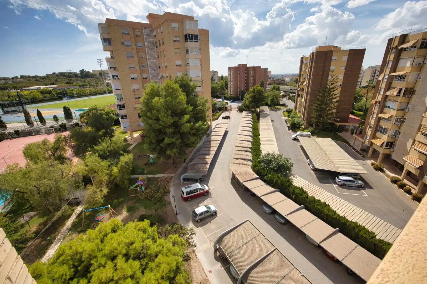 Vista exterior de Pis en venda en Alicante / Alacant amb Aire condicionat, Calefacció i Terrassa