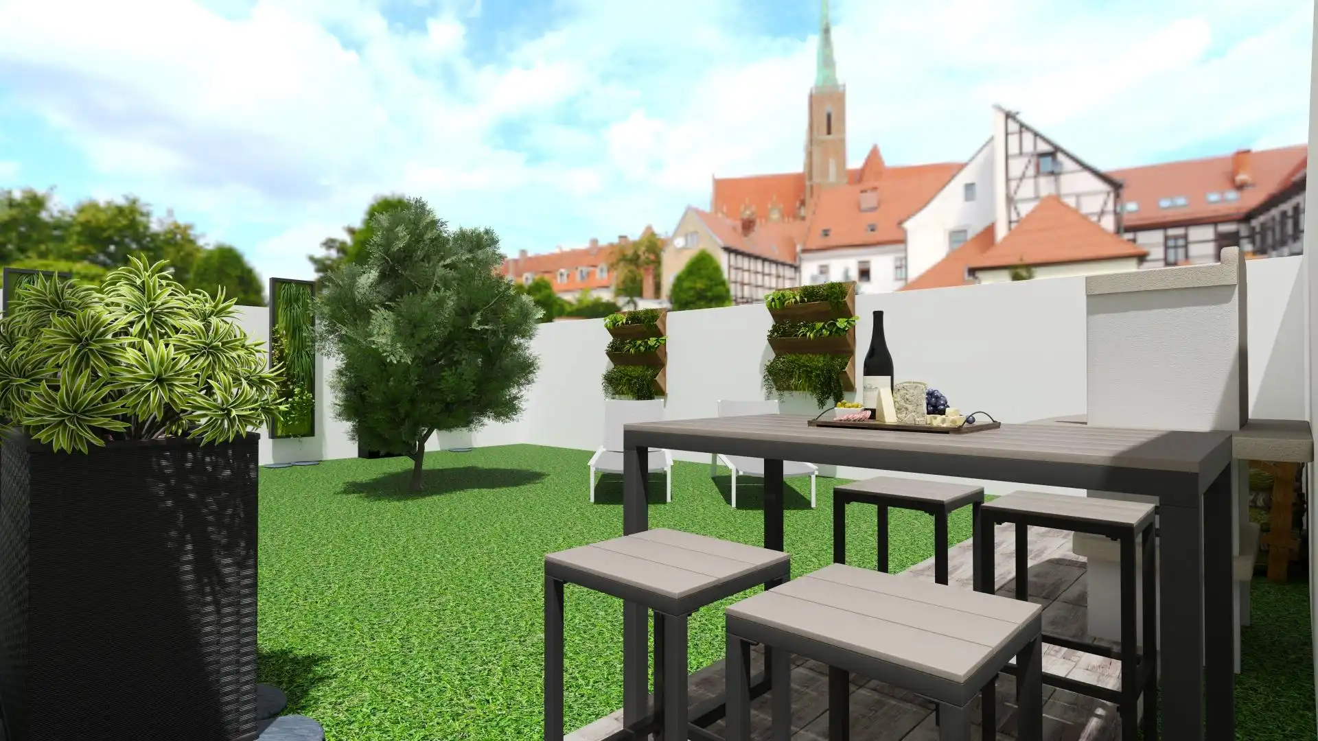 Terraza de Casa o chalet en venta en Figueruelas con Aire acondicionado, Calefacción y Jardín privado