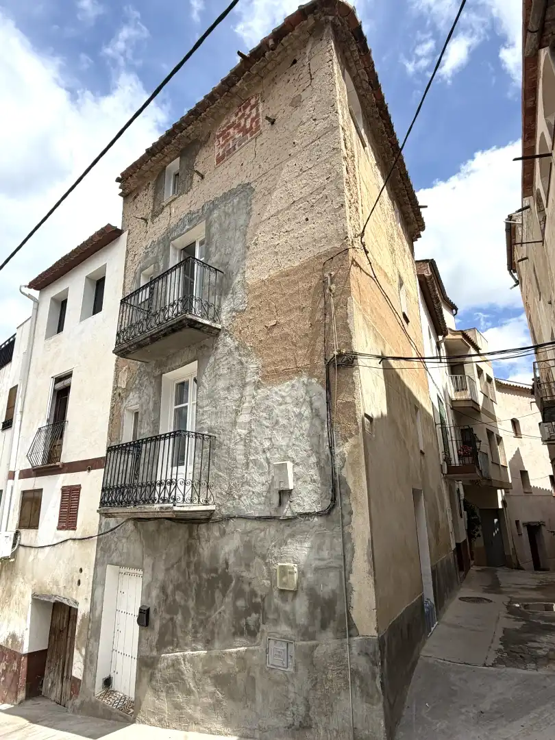 Vista exterior de Casa adosada en venta en Rasquera