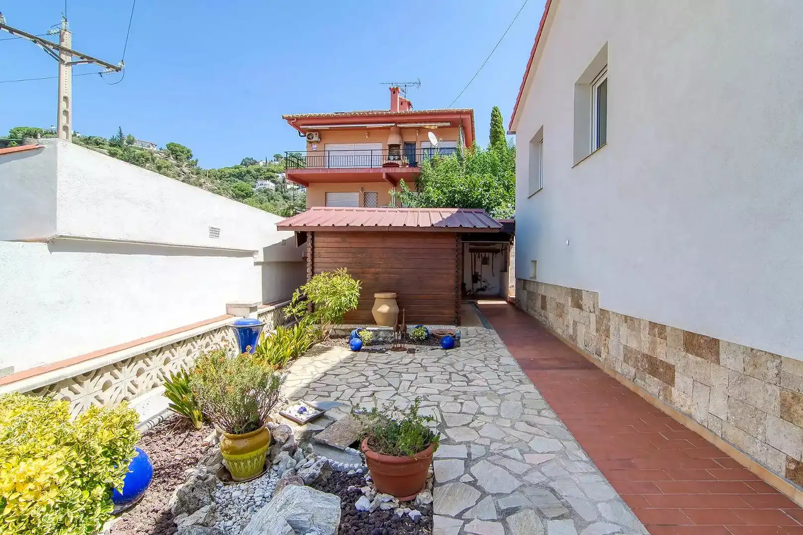 Vista exterior de Casa o chalet en venta en Roses con Calefacción