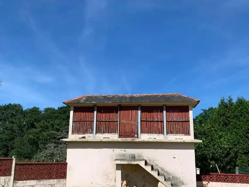 Vista exterior de Casa o chalet en venta en Narón con Balcón