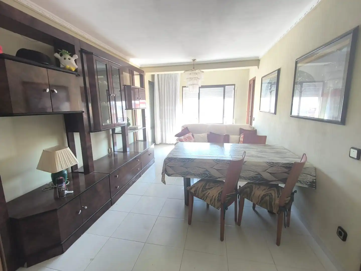 Living room of Flat for sale in Centre