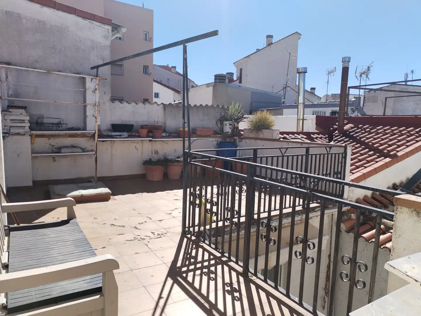 Terrassa de Casa o xalet en venda en Arganda del Rey amb Calefacció