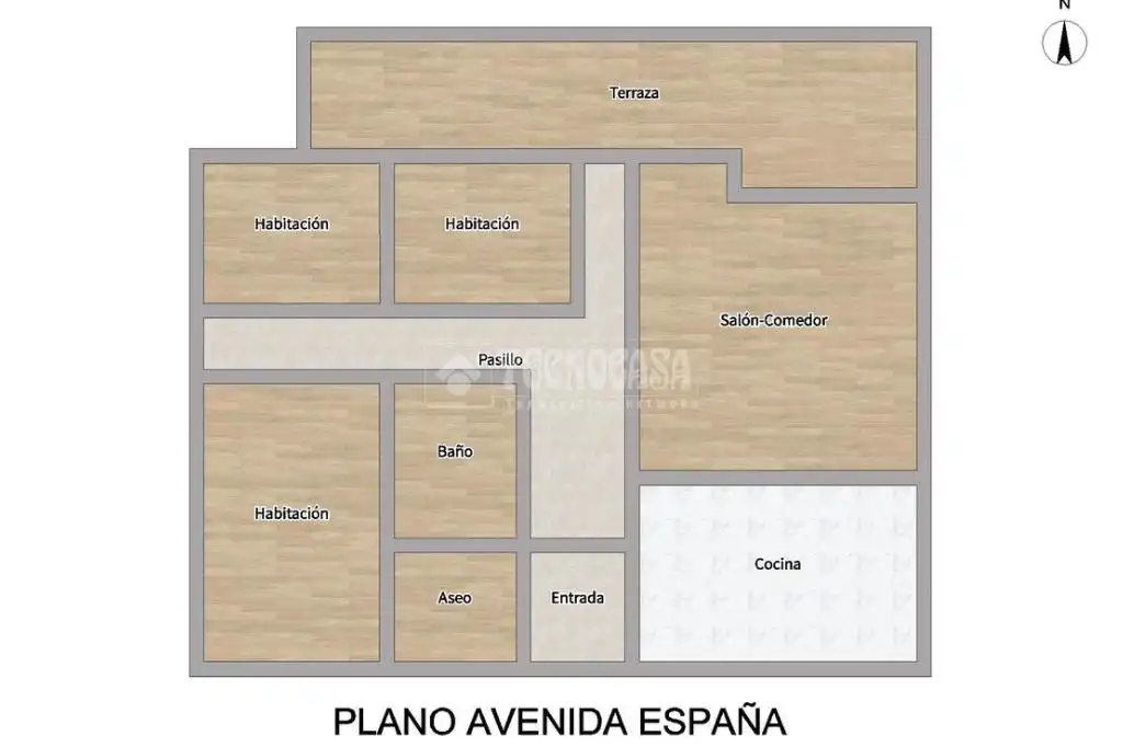 Piso en venta en Isla Cristina con Terraza