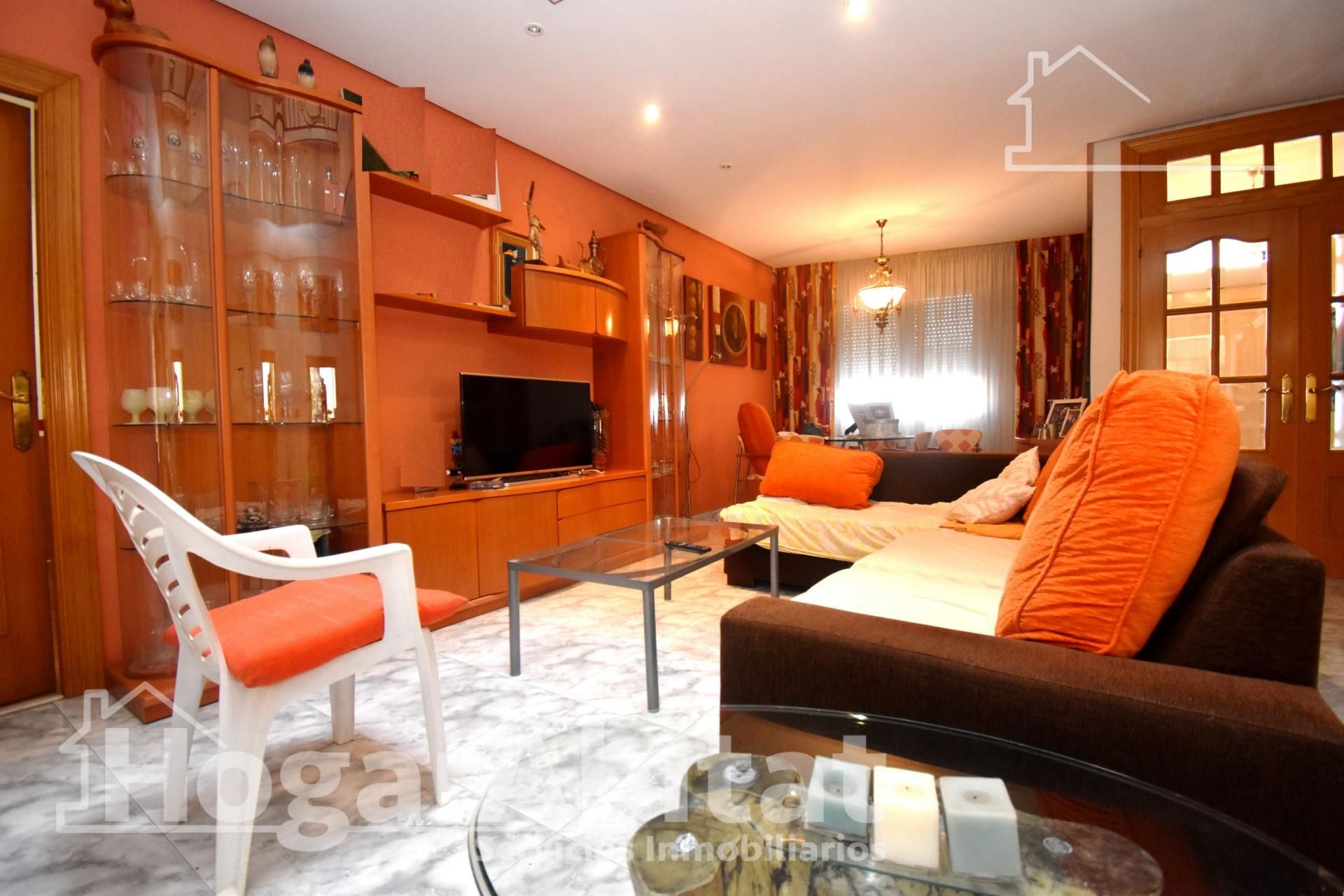 Living room of House or chalet for sale in Chilches / Xilxes  with Air Conditioner, Heating and Private garden