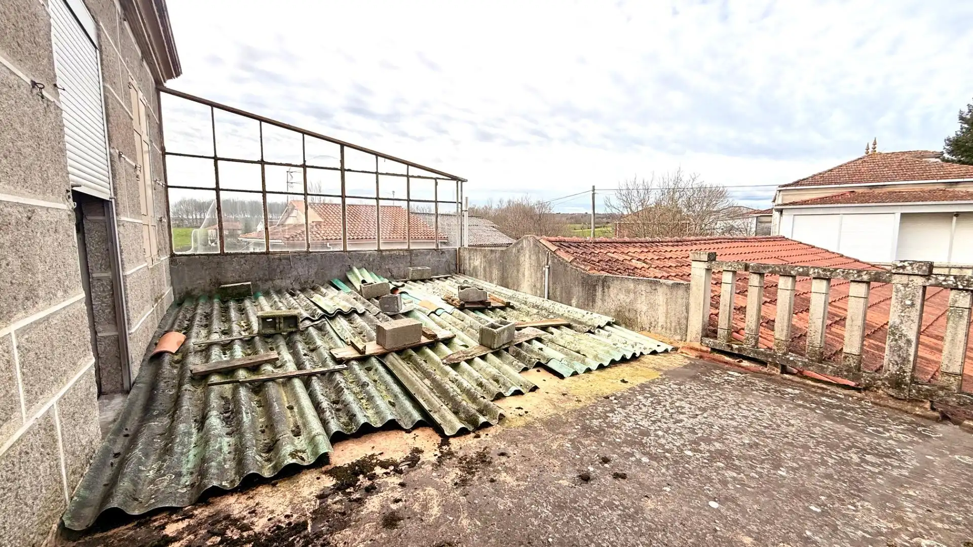 Terrassa de Finca rústica en venda en Maceda amb Jardí privat, Terrassa i Traster