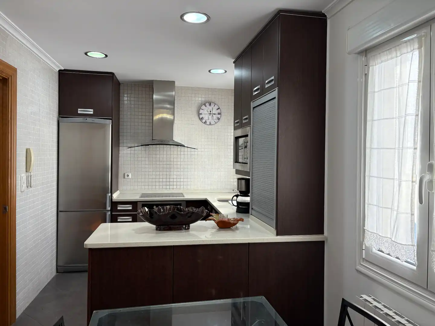 Küche von Wohnung zum Verkauf in Mutriku mit Heizung, Terrasse und Möbliert
