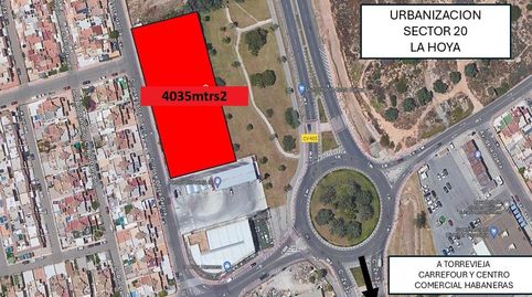 Foto 4 de Terreno industrial en venta en Calle Jose Lorca Garcia, 7d, Zona Carrefour - Urbanizaciones, Torrevieja