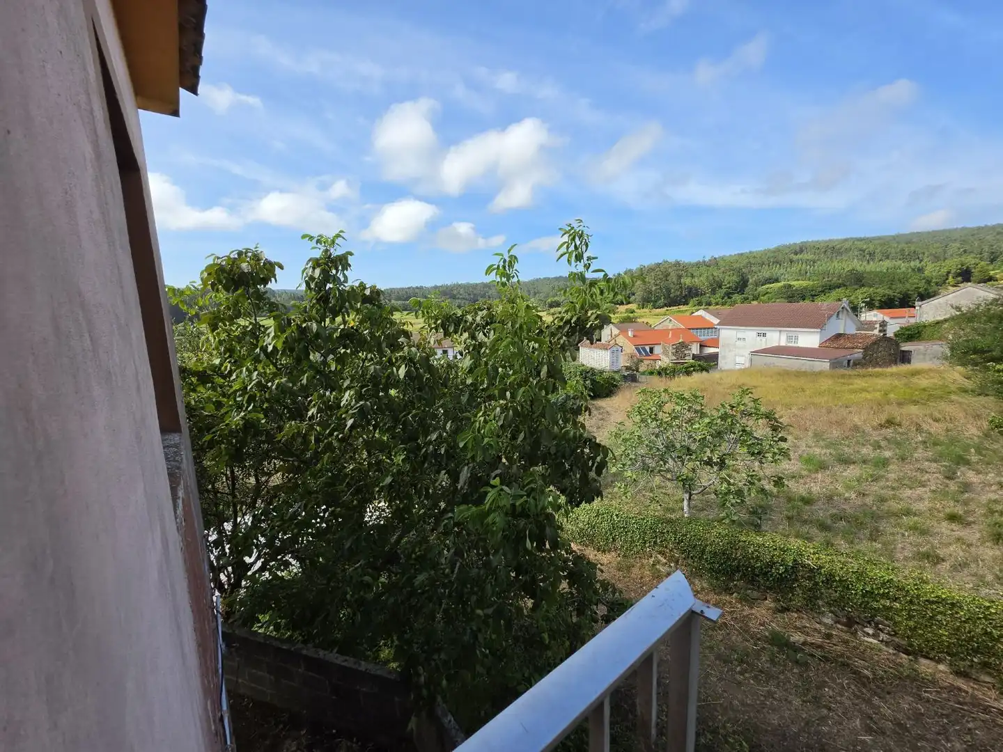 Terrassa de Casa o xalet en venda en Ponteceso amb Terrassa