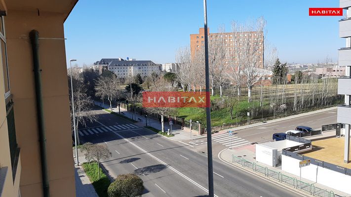 Exterior view of Duplex for sale in Zamora Capital   with Heating, Parquet flooring and Terrace