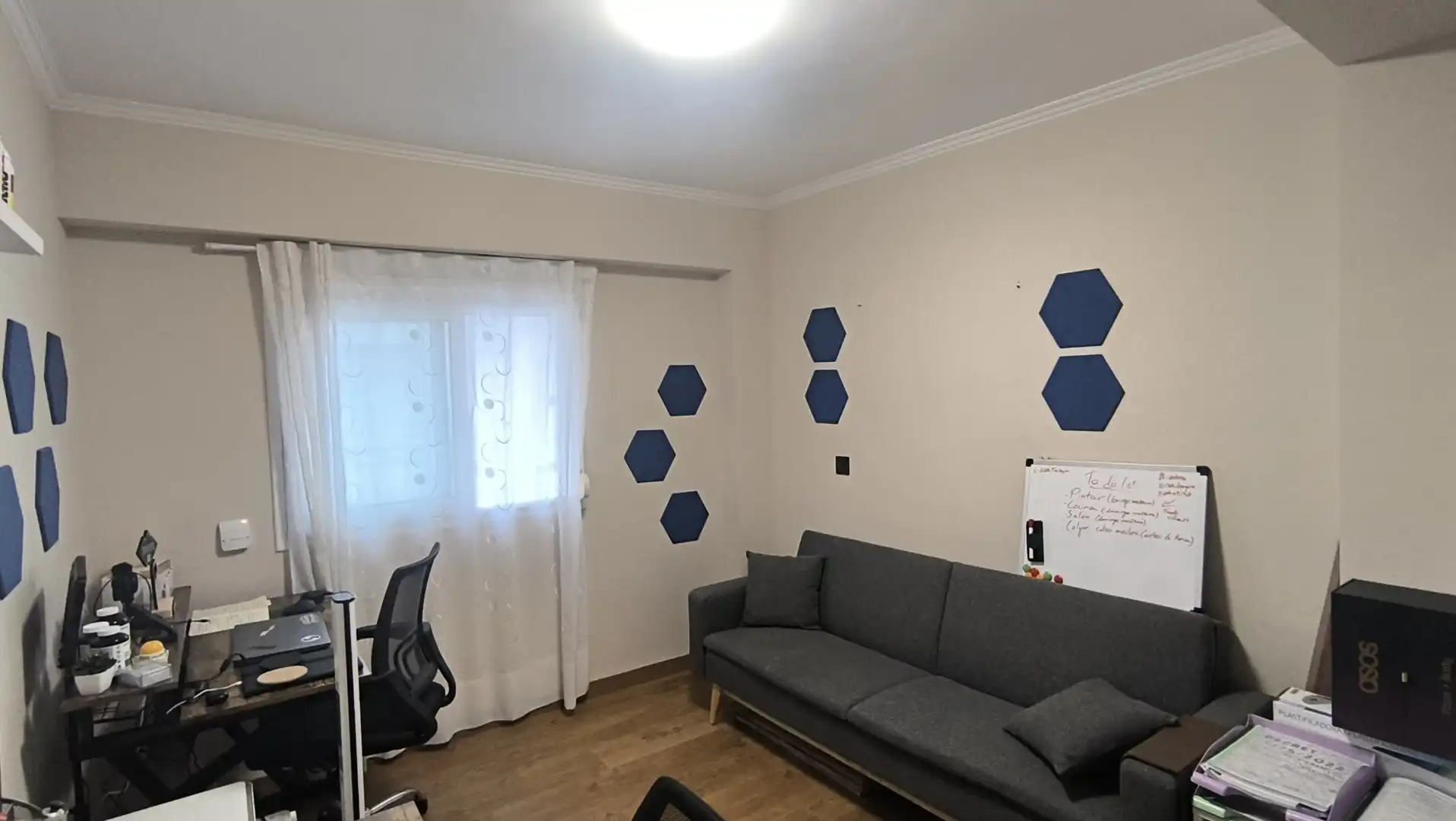 Wohnzimmer von Wohnung zum Verkauf in Tarragona mit Klimaanlage, Parkett und Terrasse