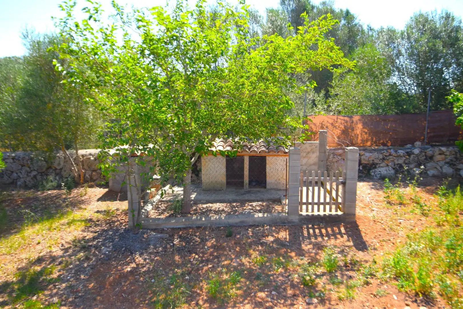 Jardín de Finca rústica en venta en Muro con Aire acondicionado, Jardín privado y Terraza