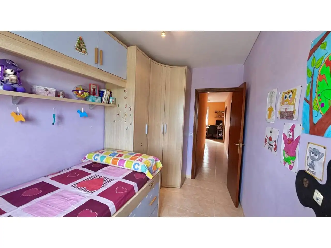 Habitación de Casa o chalet en venta en Traiguera con Aire acondicionado, Terraza y Amueblado