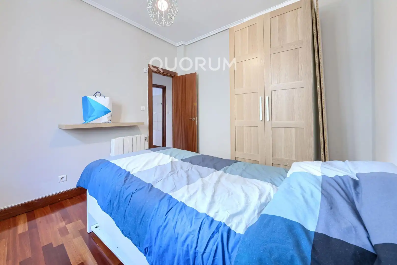 Bedroom of Flat for sale in Barakaldo   with Heating