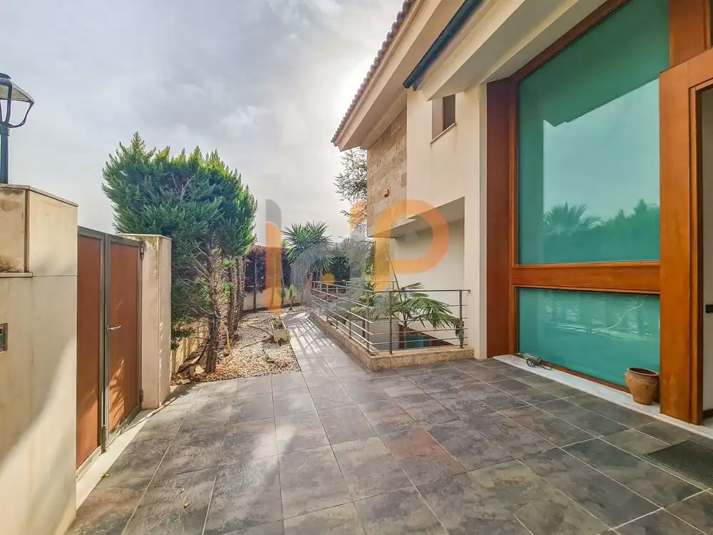 Vista exterior de Casa o chalet en venta en Huércal-Overa con Aire acondicionado, Calefacción y Jardín privado