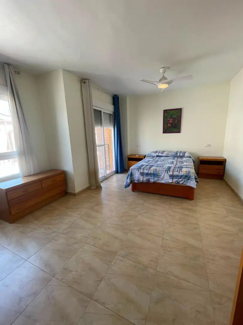 Dormitori de Casa o xalet en venda en Murcia amb Aire condicionat, Terrassa i Balcó
