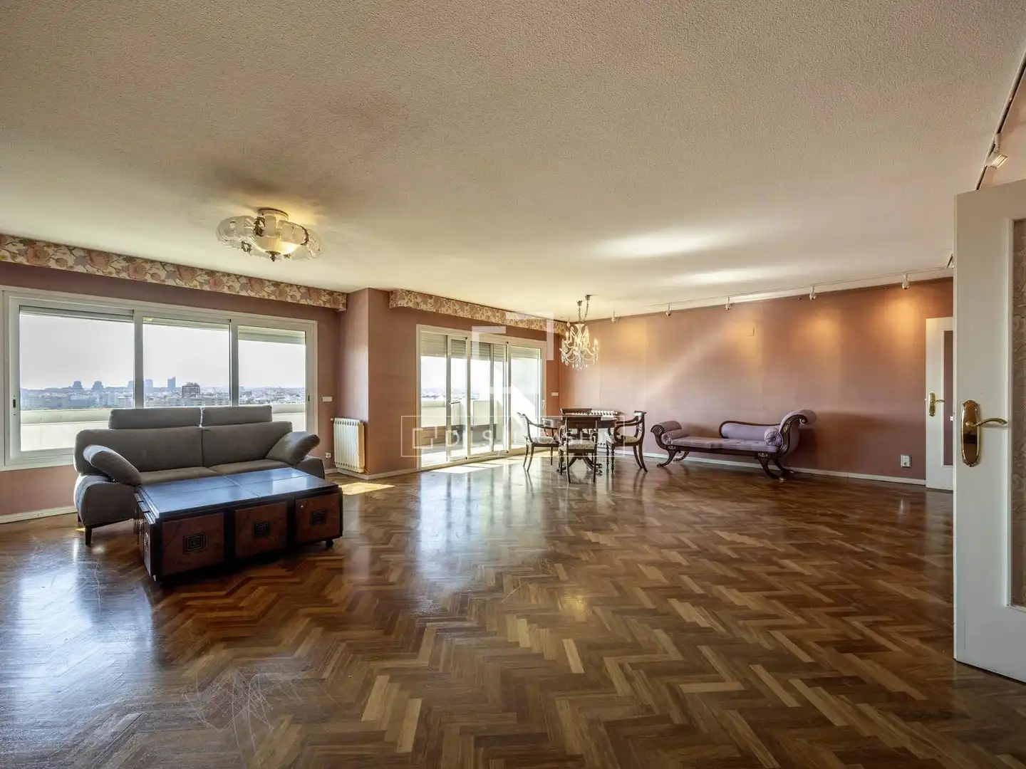 Sala de estar de Piso en venta en Valencia con Aire acondicionado, Calefacción y Terraza