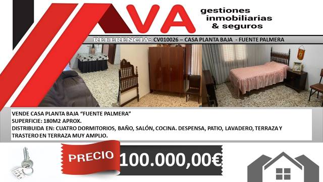 Casa-chalet en Venta en Carretera Fuente Palmera en Fuente Palmera