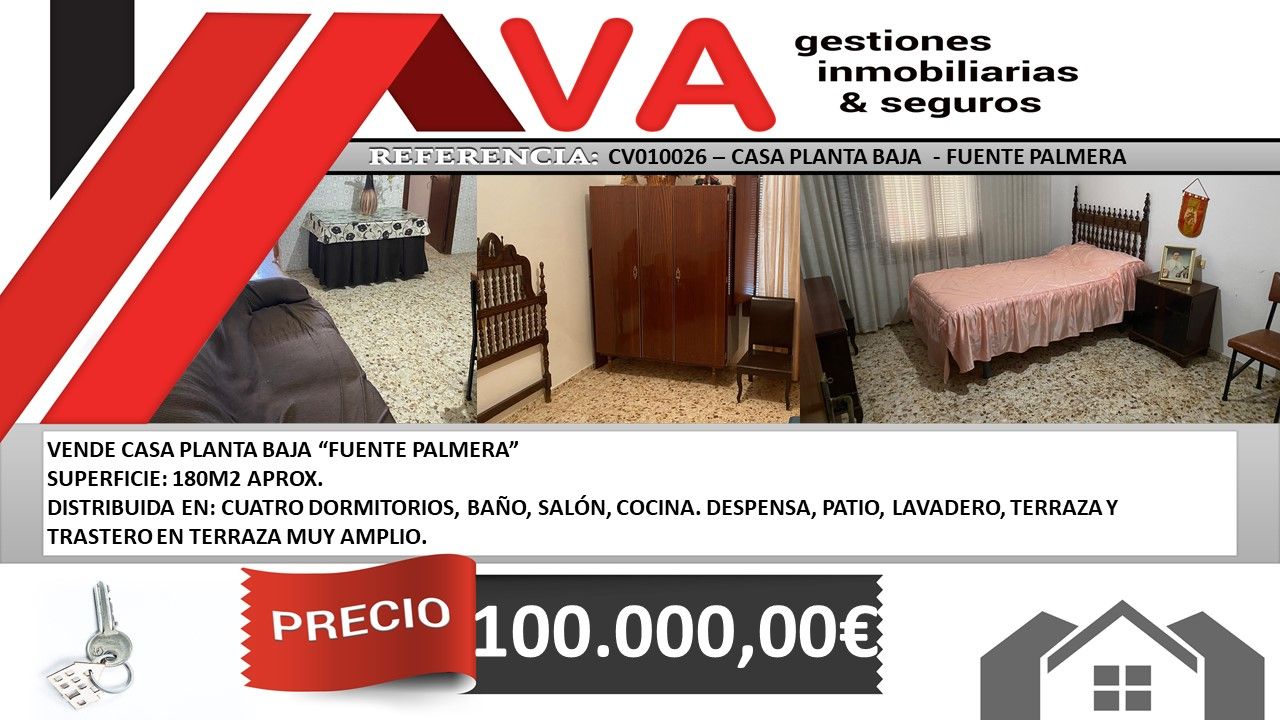 Bedroom of House or chalet for sale in Fuente Palmera