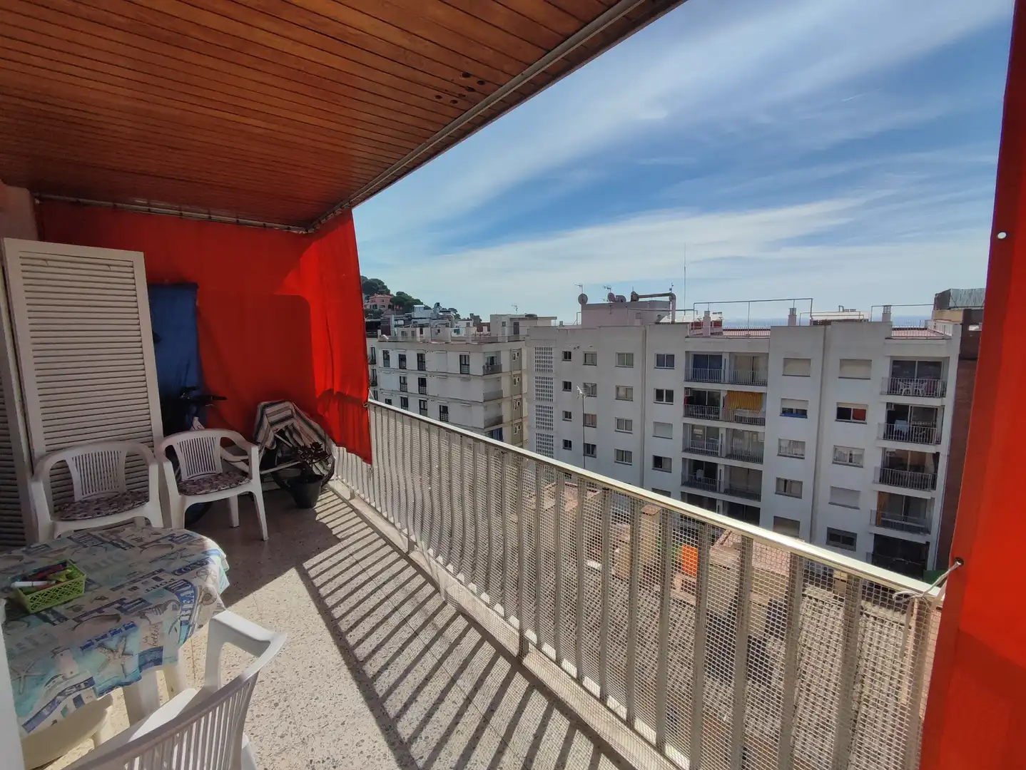 Terraza de Apartamento en venta en Lloret de Mar con Terraza y Amueblado