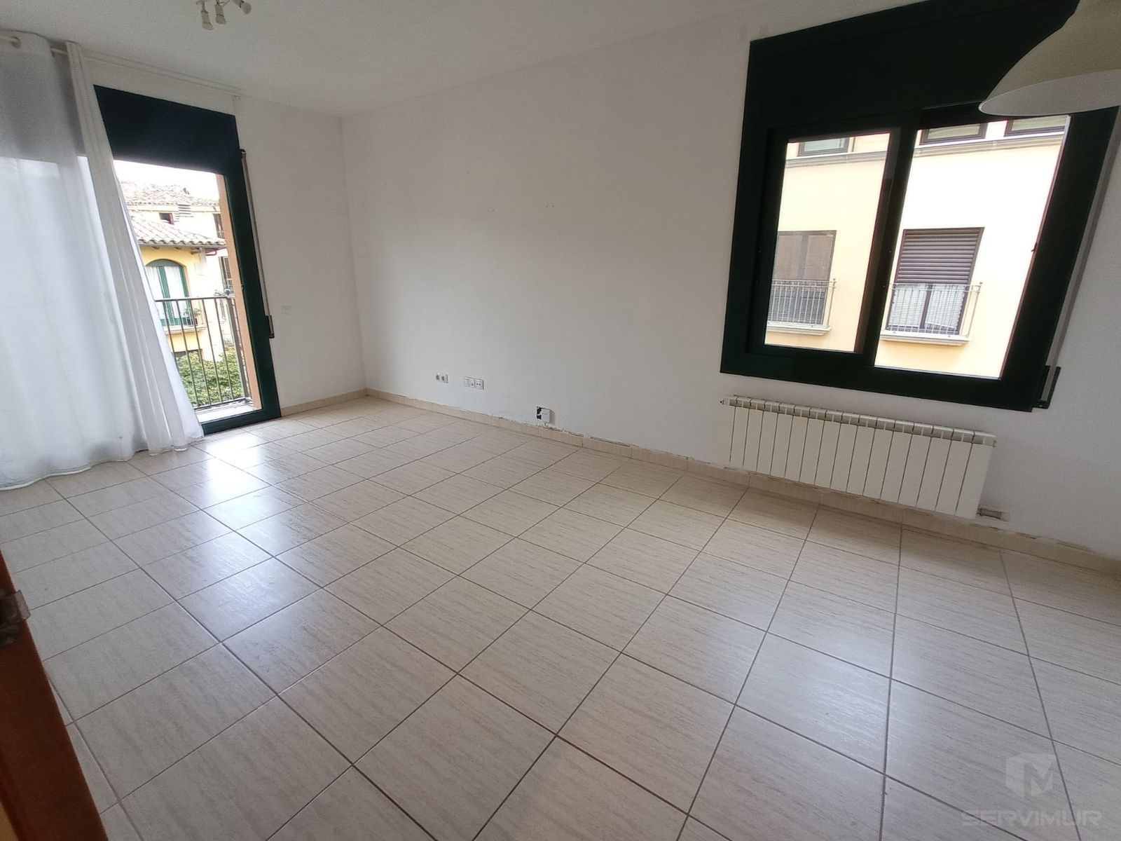 Sala d'estar de Pis de lloguer en Torelló amb Calefacció