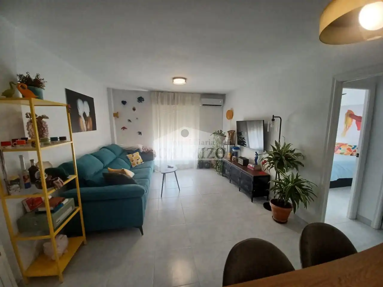 Sala de estar de Piso en venta en Villanueva de la Serena con Aire acondicionado, Trastero y Balcón