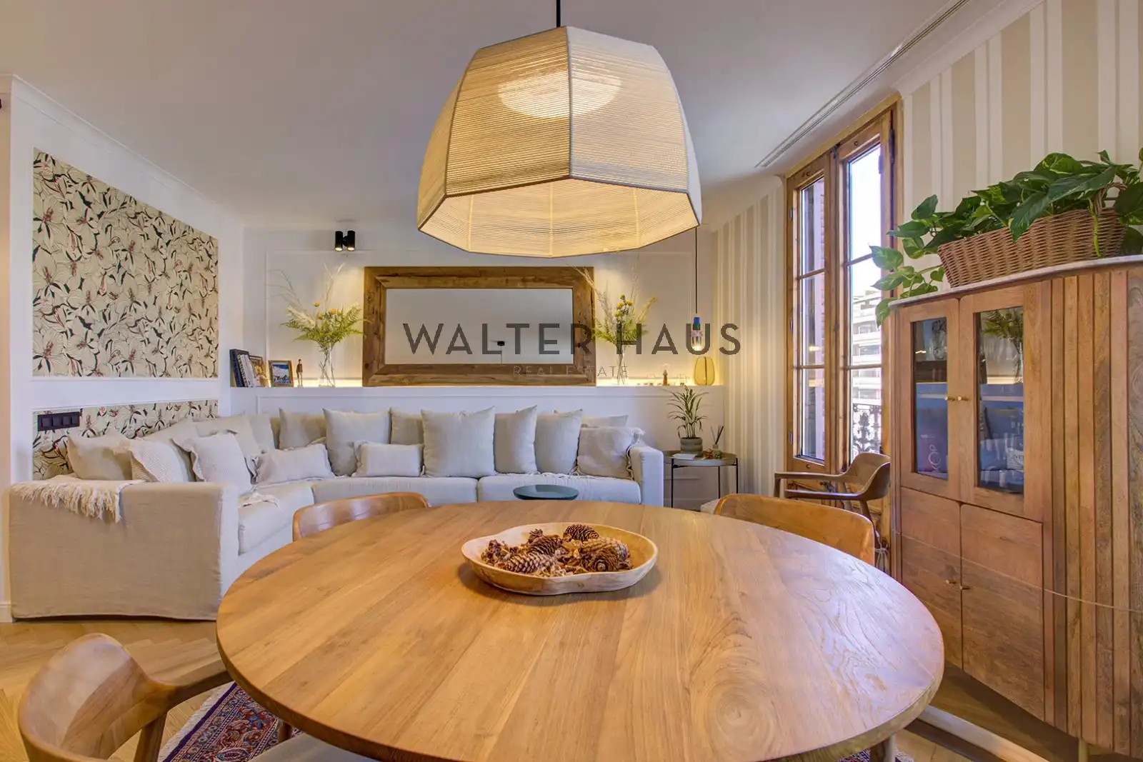 Comedor de Piso en venta en Barcelona con Aire acondicionado, Calefacción y Terraza