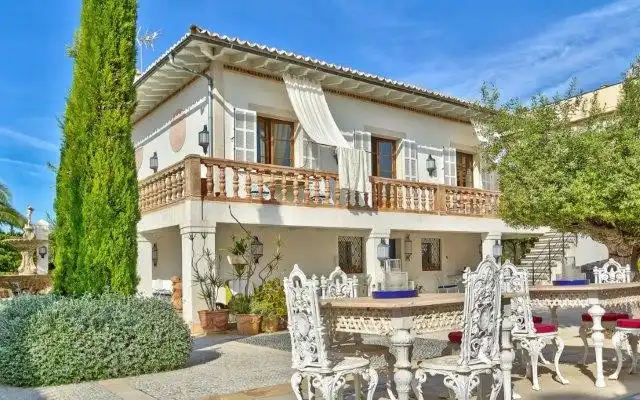 Vista exterior de Casa o chalet en venta en  Palma de Mallorca con Aire acondicionado, Jardín privado y Terraza