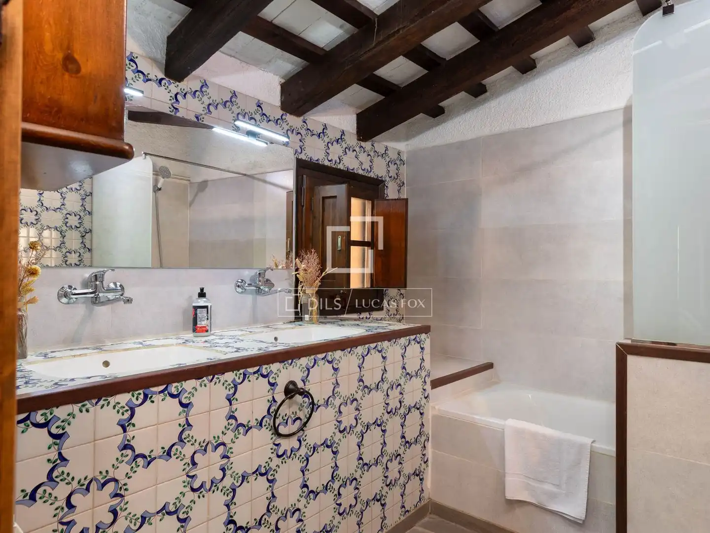 Casa rústica amb piscina en venda a Llagostera, imagen 39