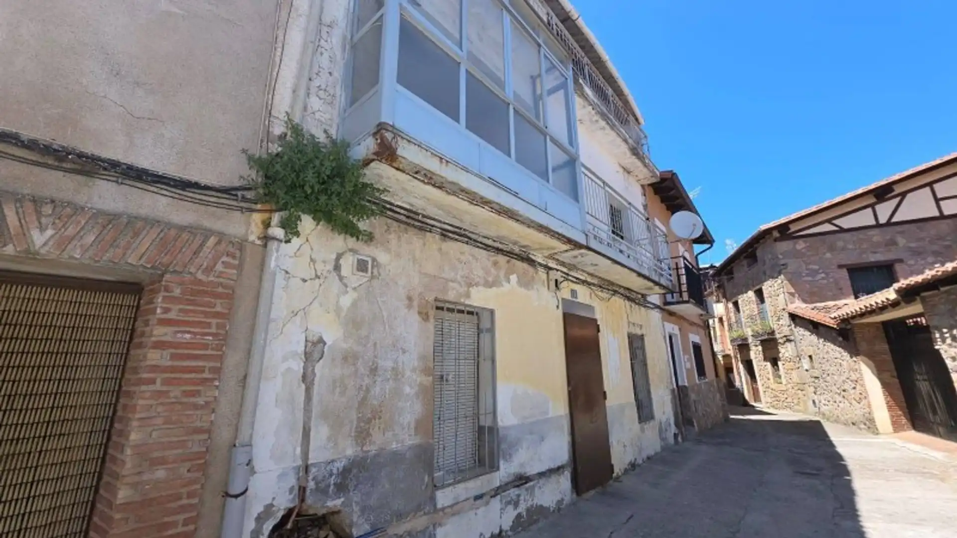 Vista exterior de Casa o chalet en venta en Torremenga con Jardín privado