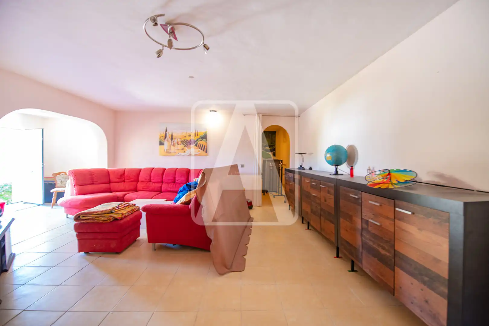 Sala de estar de Casa o chalet en venta en Benissa con Aire acondicionado, Calefacción y Jardín privado