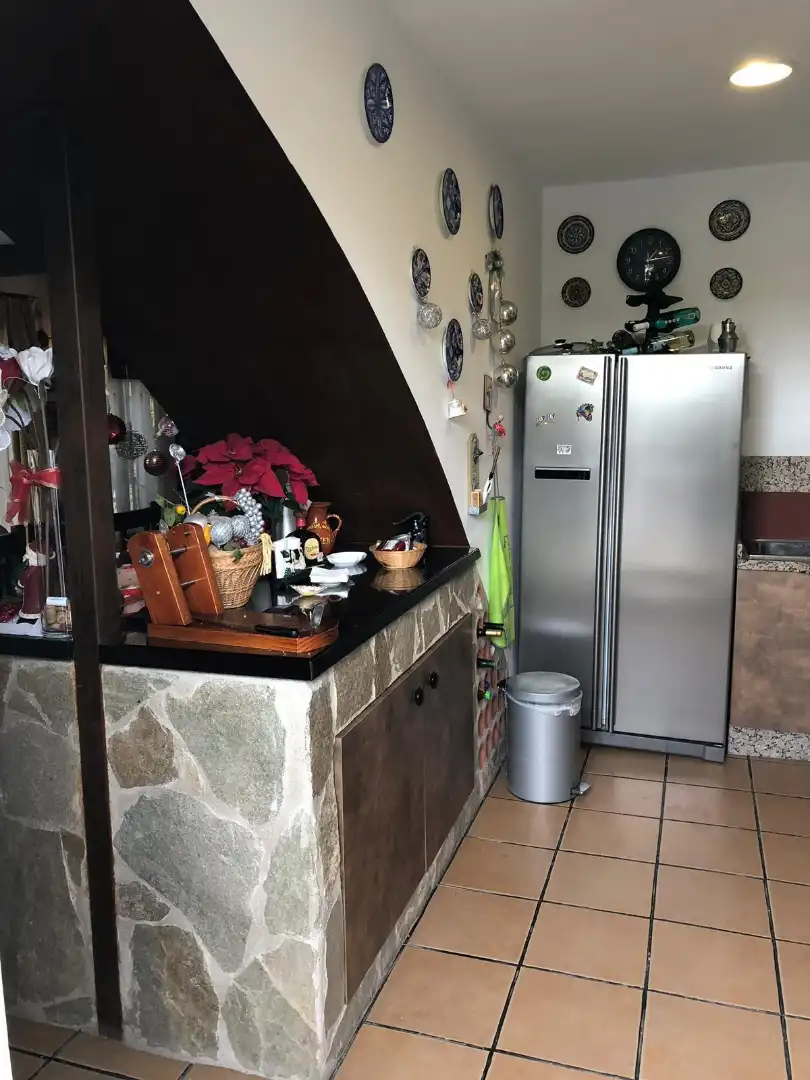 Kitchen of Houses for sale in Jaén  with Air Conditioner and Furnished